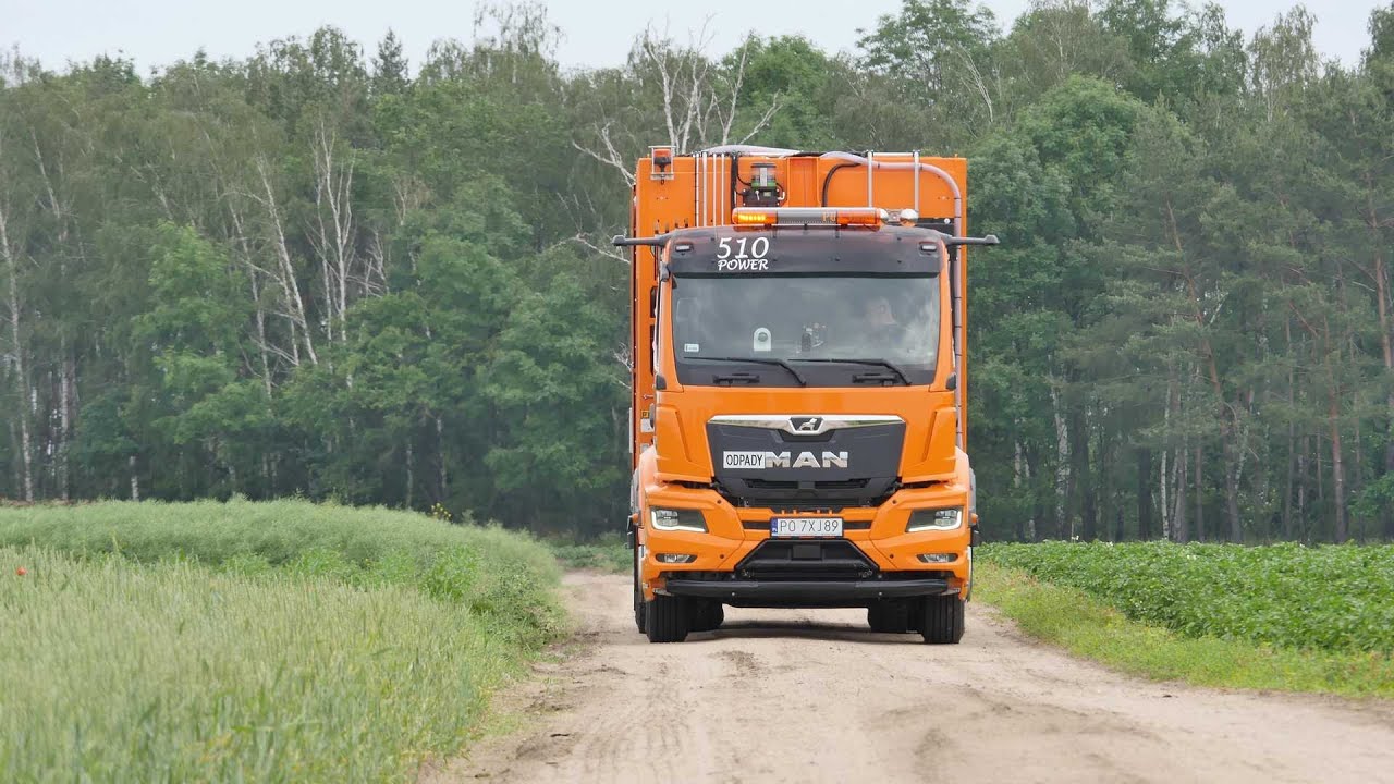 Pierwszy w Polsce MAN TGS OptiView