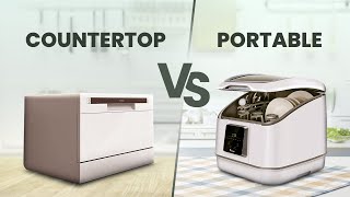 Countertop vs Portable Dishwasher: Which is Better for OffGrid Living Kitchen?