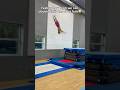Can we go even HIGHER?😳🤯#airtrack #gymnast #gymnastics #flips #flip #salto #tumbling #trampoline