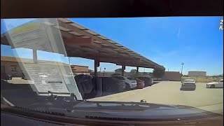 Greenfield police dashcam captures chase ending in crash at station
