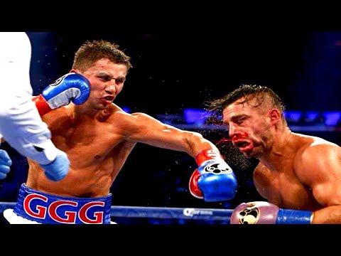 Gennady Golovkin vs David Lemiuex – Highlights (GGG Bloodies Lemiuex)