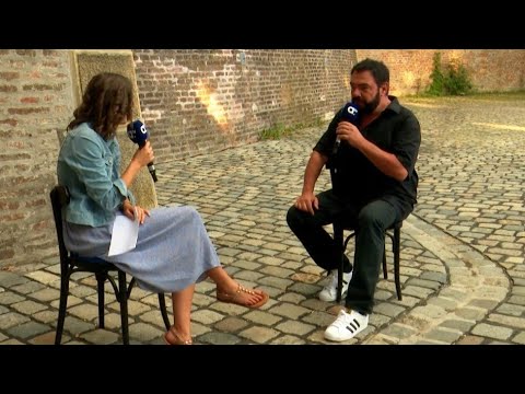 Marian Gold - interview (backstage-Freilichtbühne in Augsburg) 2022