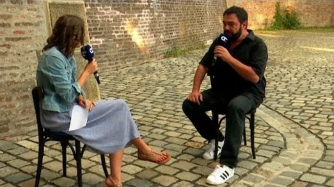 Marian Gold - interview (backstage-Freil...  in Au...