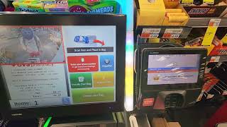 Toshiba Self Checkout at CVS in Wantagh (Merrick Rd.), NY