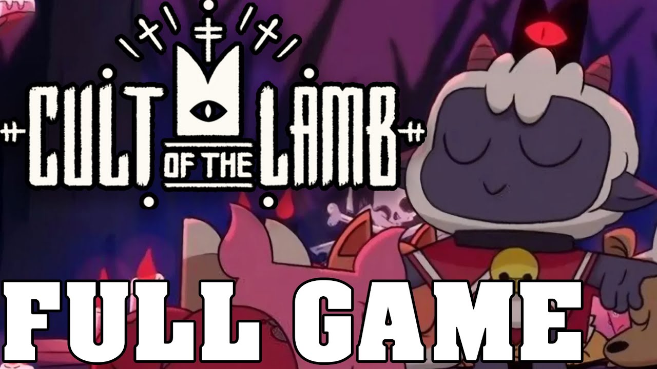 Cult of the Lamb Demo Full Gameplay Walkthrough - [No Commentary] 