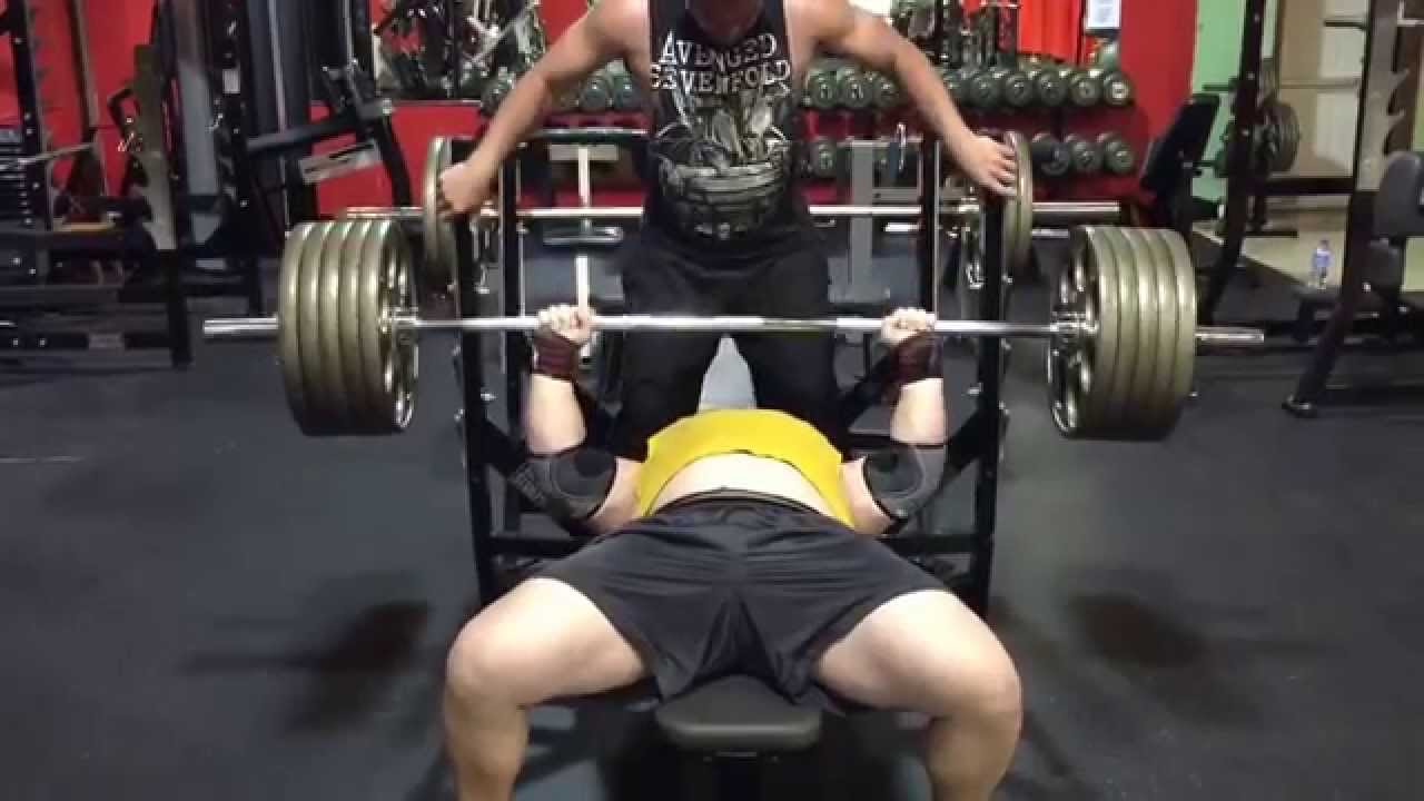 500 Pound Bench Press Youtube