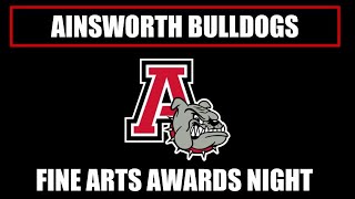 AHS Fine Arts Awards Nights 2020