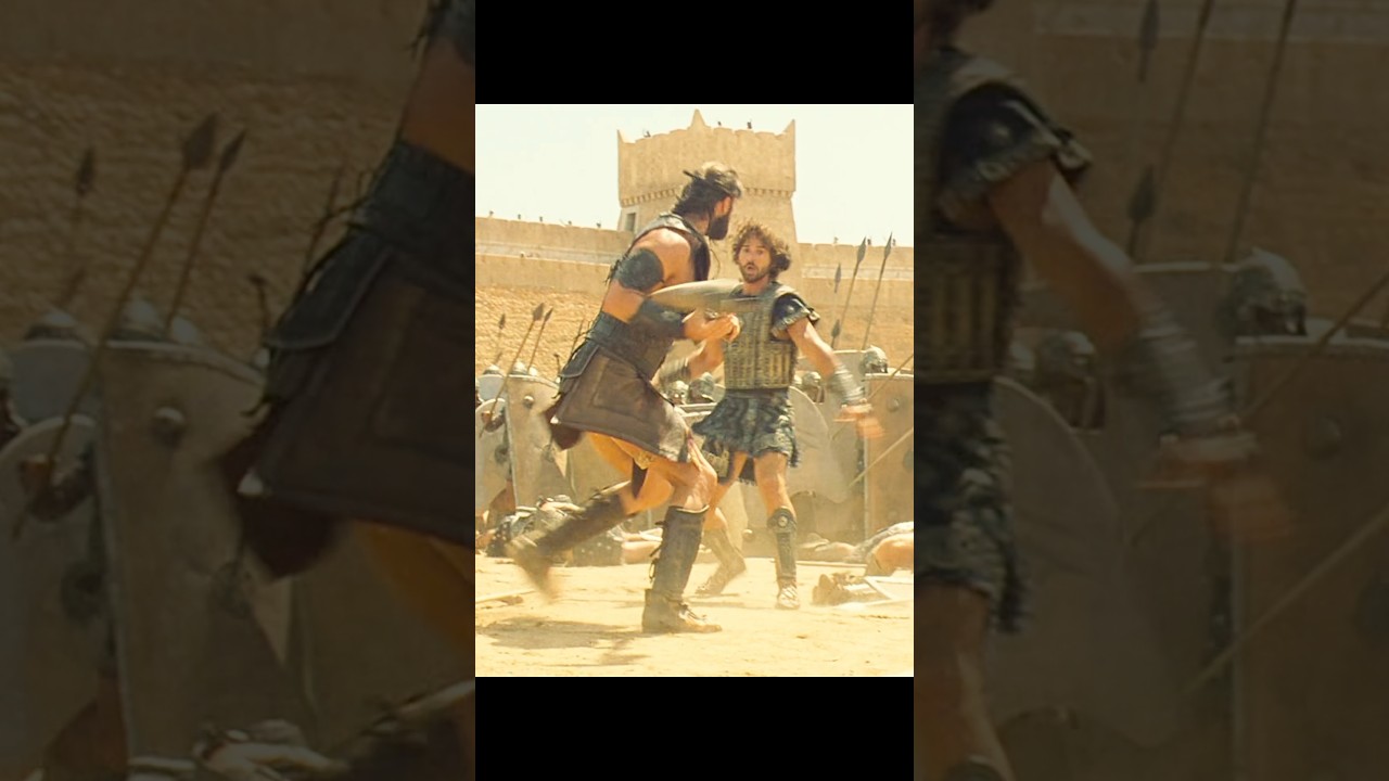 So you're the best of the Trojans. 