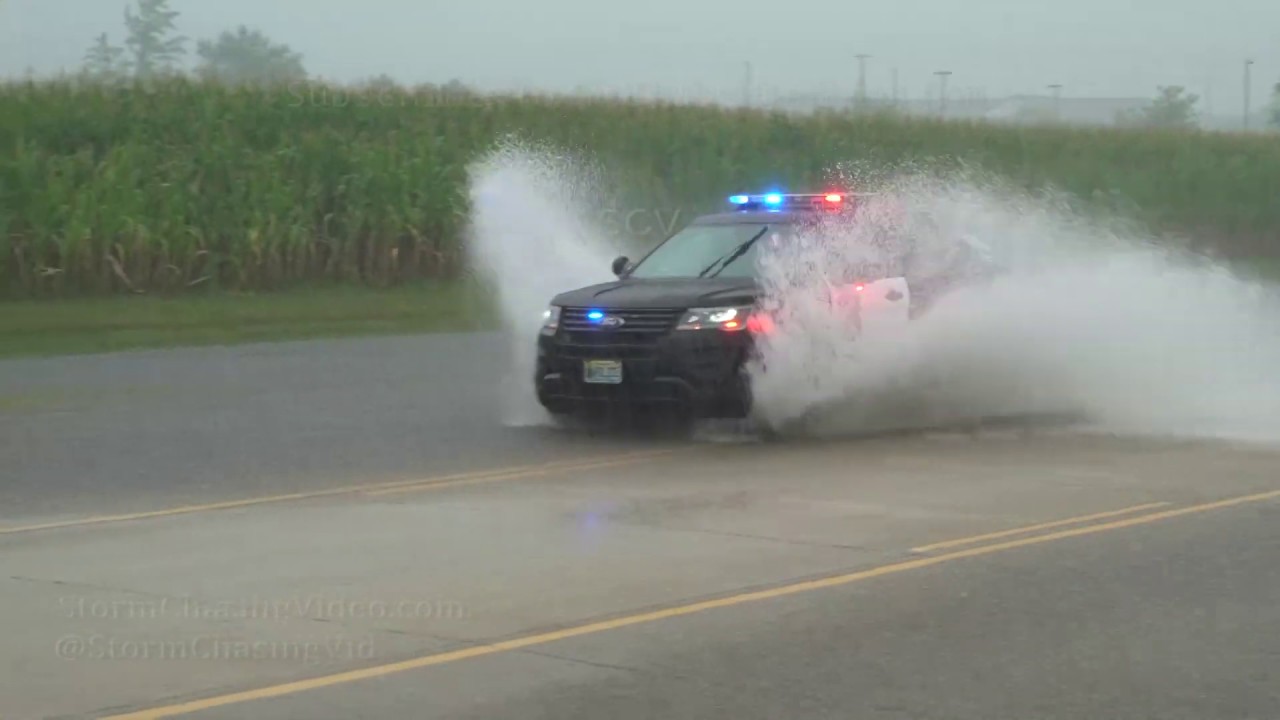 Sartell, MN Flash Flooding Severe Storm - 8/13/2019