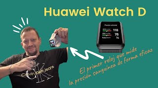 Huawei Watch D primer reloj en medir la presión arterial de forma eficiente Review / unboxing