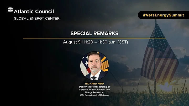 Special Remarks: Richard Kidd