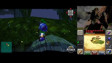 OoT3D : Dupe Lost Woods GS w/o Void Warp