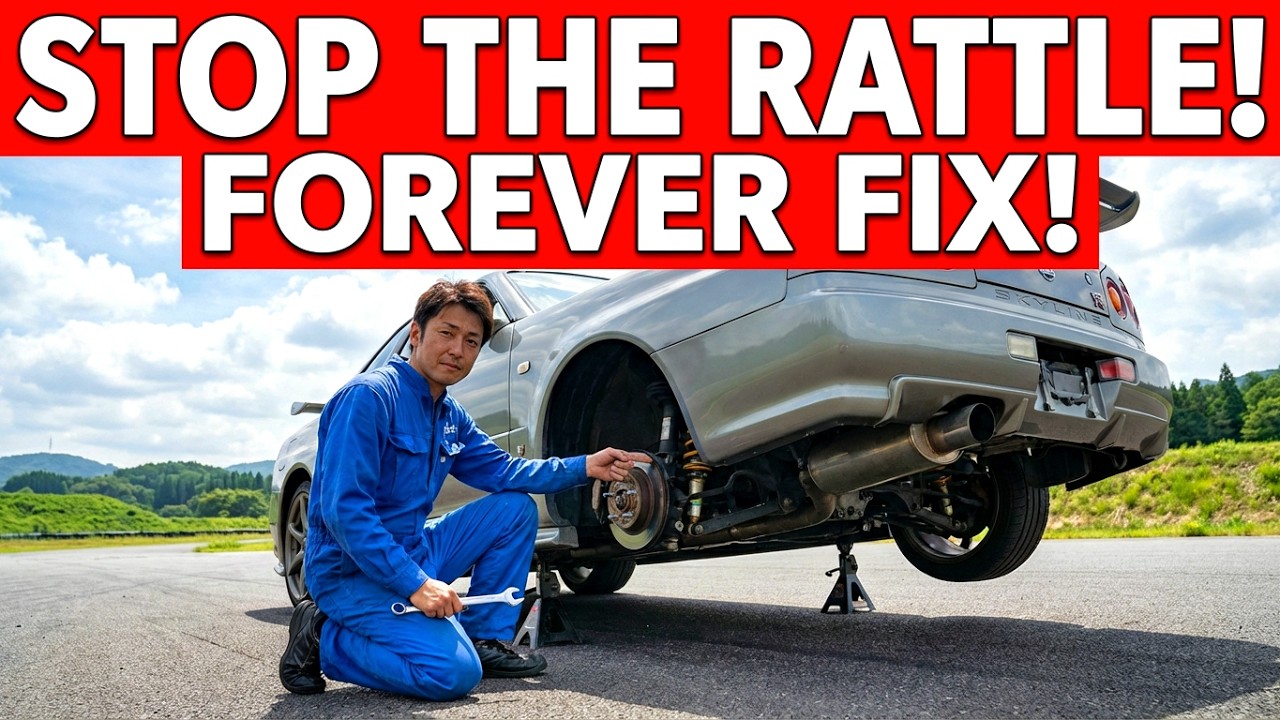 The Japanese Method Mechanics Use to Stop Suspension Rattles (That Most Shops Ignore)