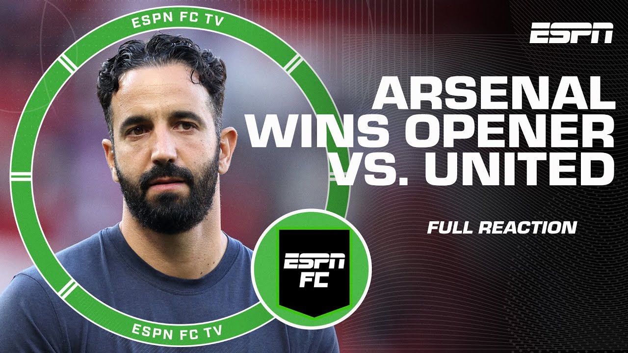 Manchester United vs. Arsenal Reaction 👀Taking positives from a loss? | ESPN FC