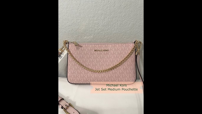 Michael Kors Jet Set Shoulder Bag Review & Unboxing – Miss