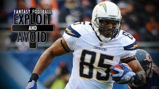 Should Antonio Gates still start on your fantasy football team