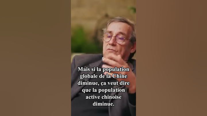 Emmanuel Todd : la Chine n'a plus toutes les armes de la puissance #guerre  #histoire