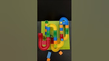 Marble Run Simple ASMR | MARBLE ABLE