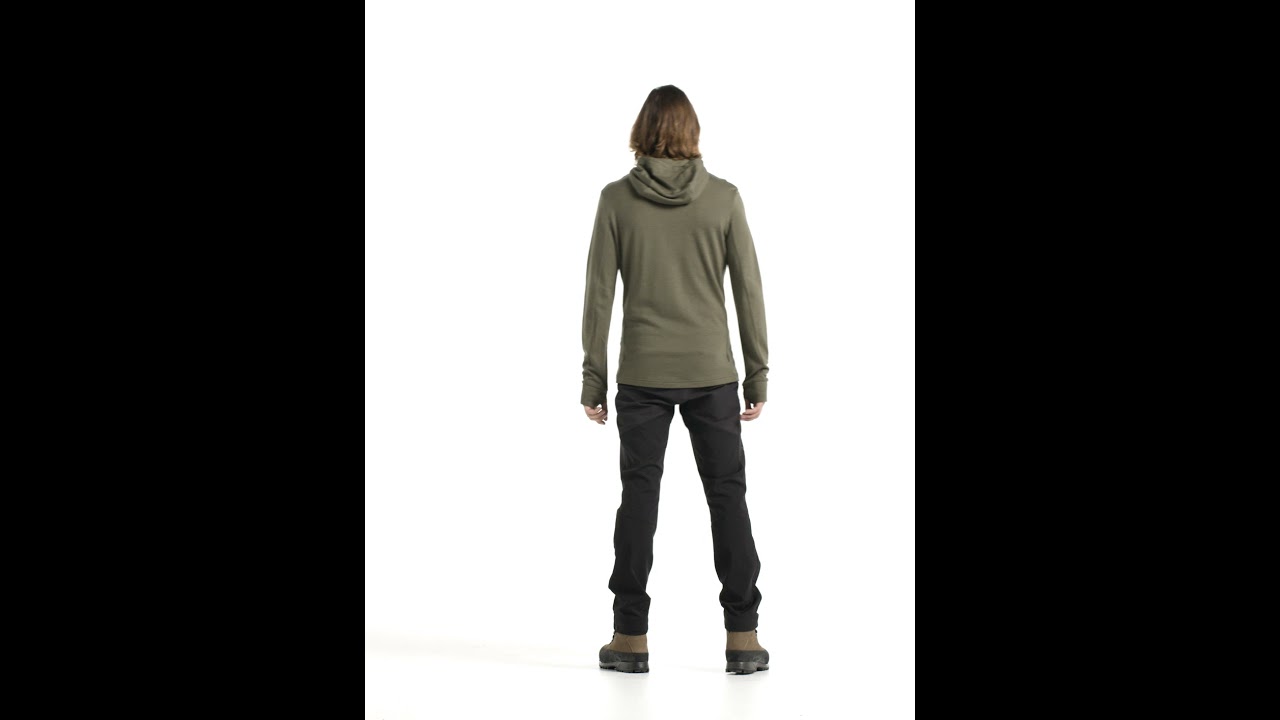 4-rth Zip-Up Long Body Travel-Ready Hoodie