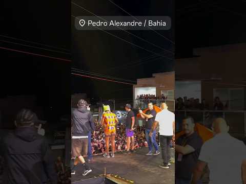 Tirullipa levou o Wesley Safadão Fake para a cidade de Pedro Alexandre, Bahia