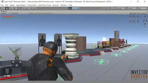 DestroyIt with Invector TPC - Shooter Template