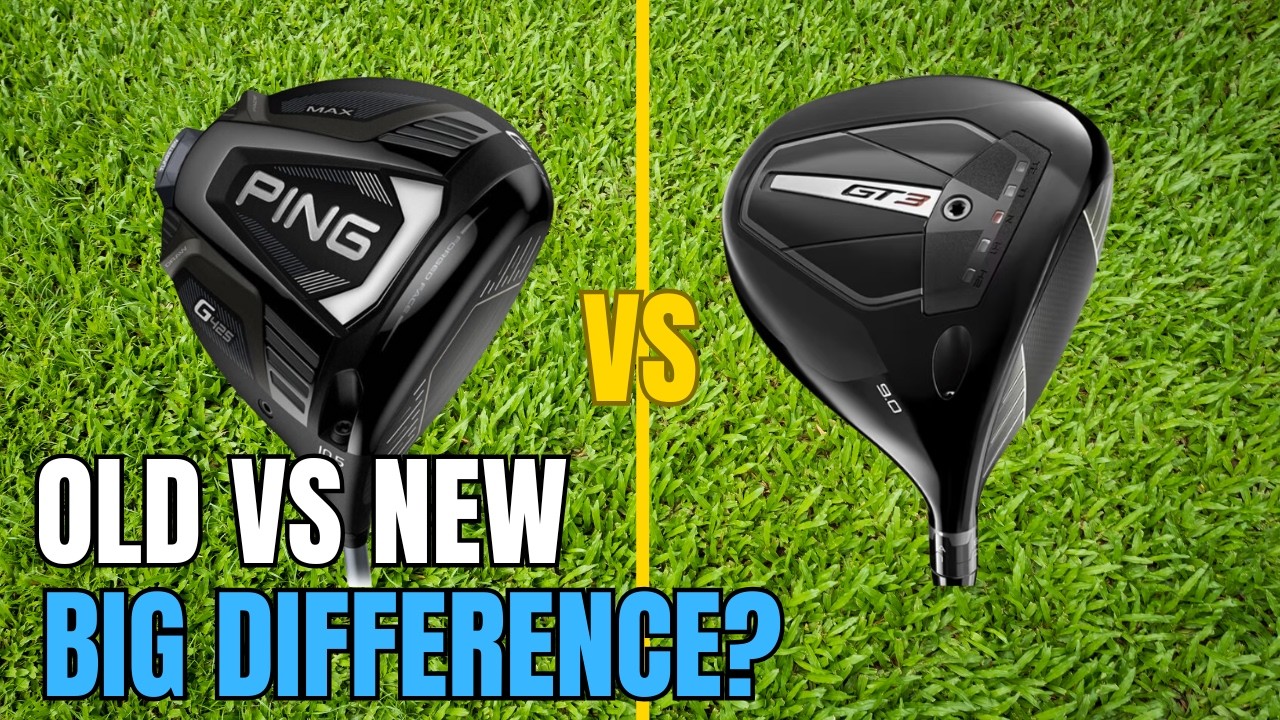 PING 3w G425 MAX レフティ　The Attas vs 5SR Can a New Driver Really Add Distance? (Ping G425 Max vs Titleist