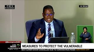 Measures to protect the vulnerable
