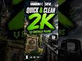 Clean 2K For Your Tuesday 😮‍💨 #RainbowSixSiege#R6Siege#SiegeClips#GamingShorts#EmeraldPlains