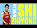 Shi Zhiyong's olympic weightlifting training