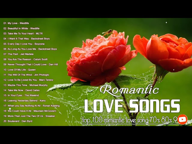 Most Old Beautiful Love Songs 80's 90's 💖 Romantic Love Songs 80's 90's 💖 Best Love Songs Ever class=