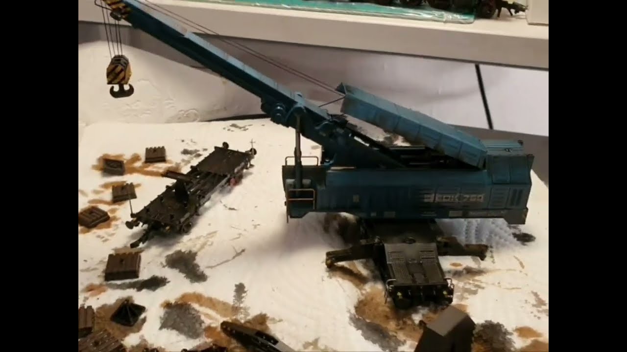 KIROW EDK 750 ... Alterung  ;-) Roco 79037 Digital [Praxisvideo]