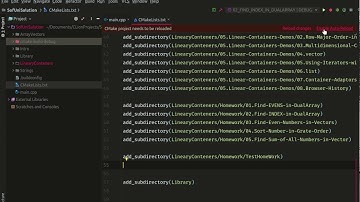 CLION Solution Creating as Visual Studio
