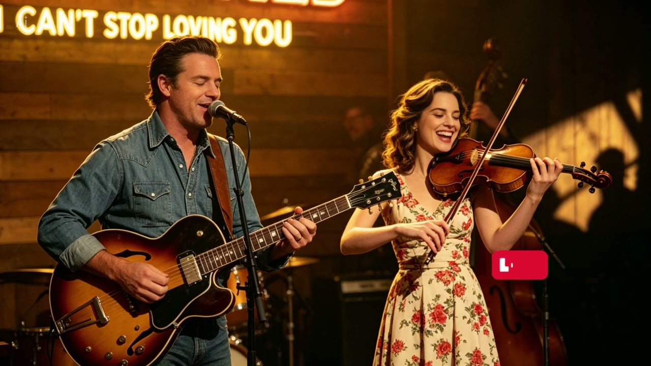 I Can’t Stop Loving You - Ray Charles (Country Instrumental Cover) | Relaxing Honky-Tonk 2026