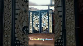 main gates design 🏢