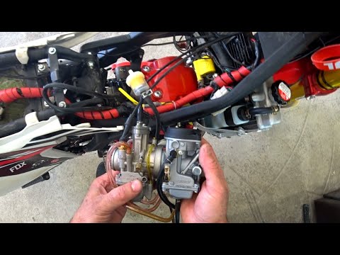 Вакуумный карбюратор PD30 от mibbi + CDI