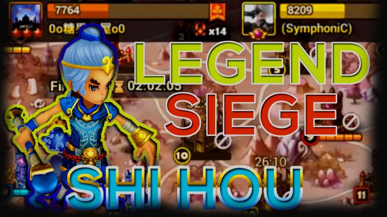[OP Siege Battle] VS Legend Rank 1 Guild Symphonic and Candy House - isengdudegame Summoners War