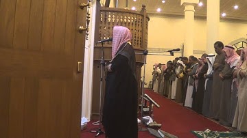 فجرية الشيخ عبدالله الجهني في الدمام (جامع كانو) تلاوة هادئة رائعة من سورة النساء 18-3-1437هـ
