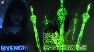 After Effects  Saber Plugin Tutorial  l Short Film Video in VK Magic Shinee