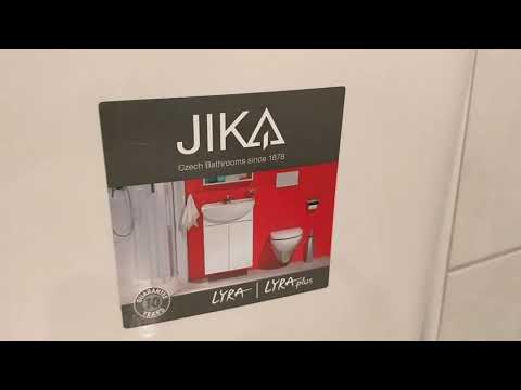 WC Jika Lyra plus устранение проблем