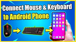 How to Connect Keyboard and Mouse to Android Phone Wired or Wireless (Easy Method) screenshot 5