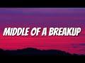 Panic at the disco  middle of a breakup lyrics