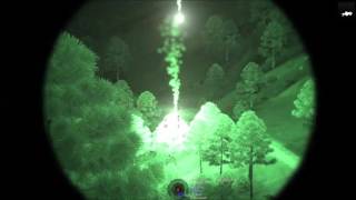 Clear Backblast- Operation Fallen Angel
