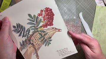 Craft With Me | Adding a Signature to a File Folder Journal