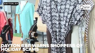 Ohio Secretary of State and Dayton BBB warn shoppers of rising holiday scam threats