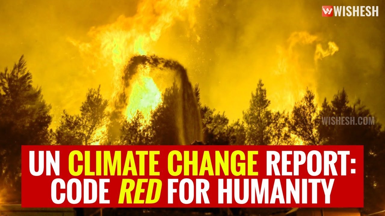 UN Climate Change Report: CODE RED For Humanity - YouTube