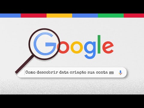 Vídeo: Como Descobrir A Data De Criação De Um Documento