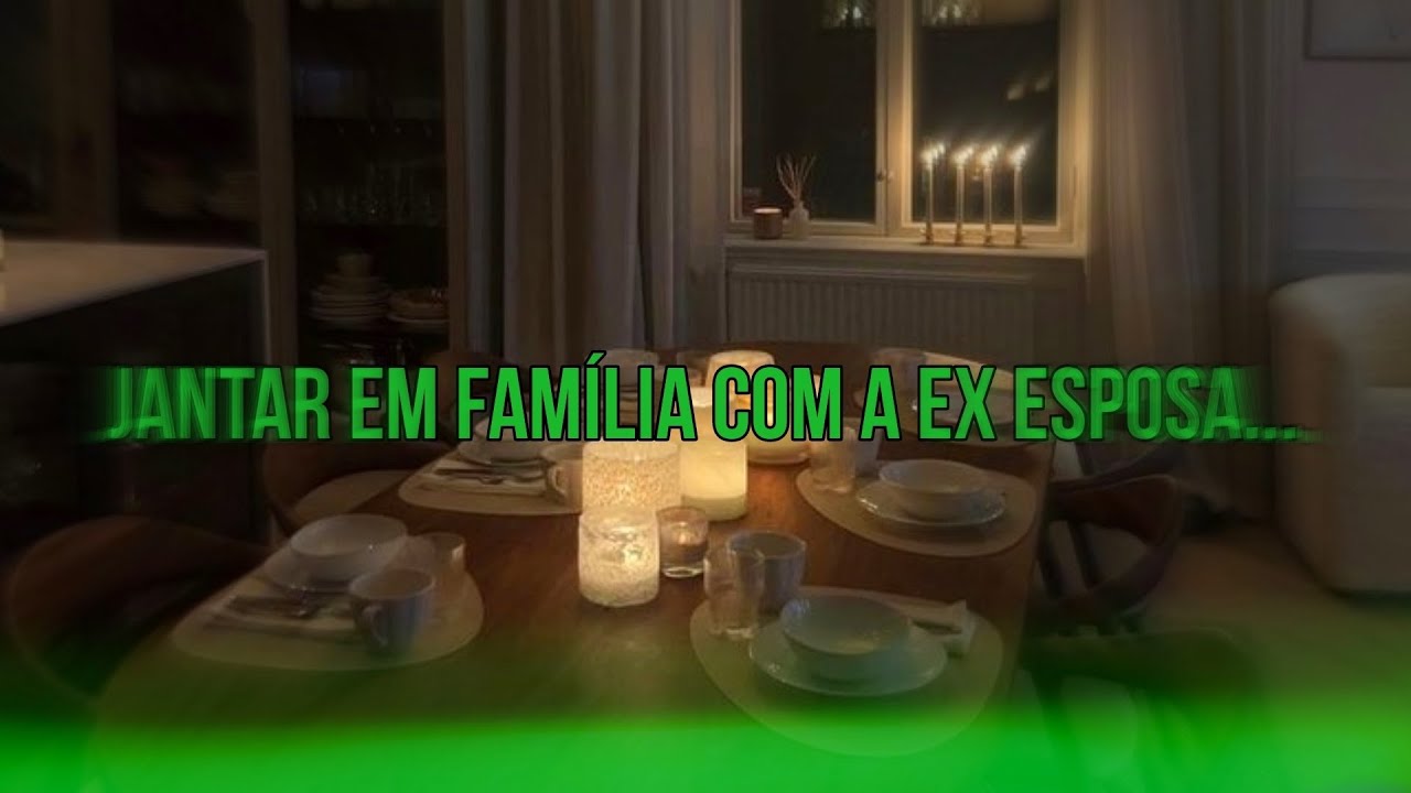 ASMR - Jantar em família com a ex esposa...Pt.2 | Flower Asmr