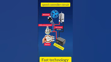 Speed controller circuite 12v Dc