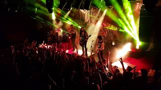 Dragonforce - Through the fire and flames @ Effenaar 18-10-17