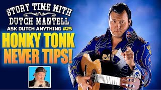 Dutch Mantell ADA 25 | Honky Tonk Never Tips, Russo-Cornette TNA Email